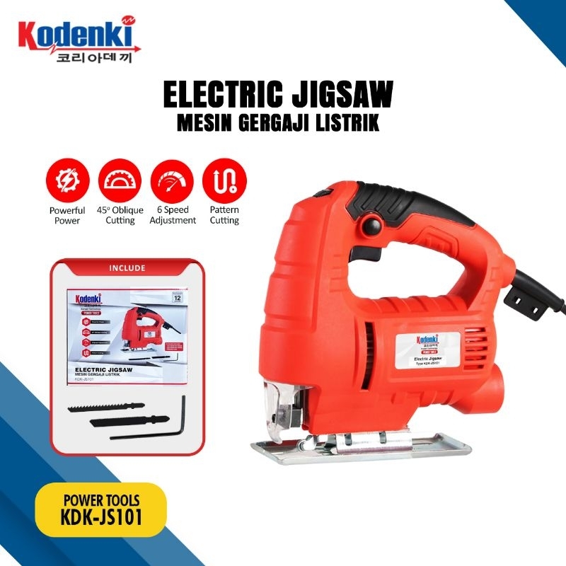 MESIN JIGSAW JIG SAW GERGAJI POTONG KAYU BESI TRIPLEK