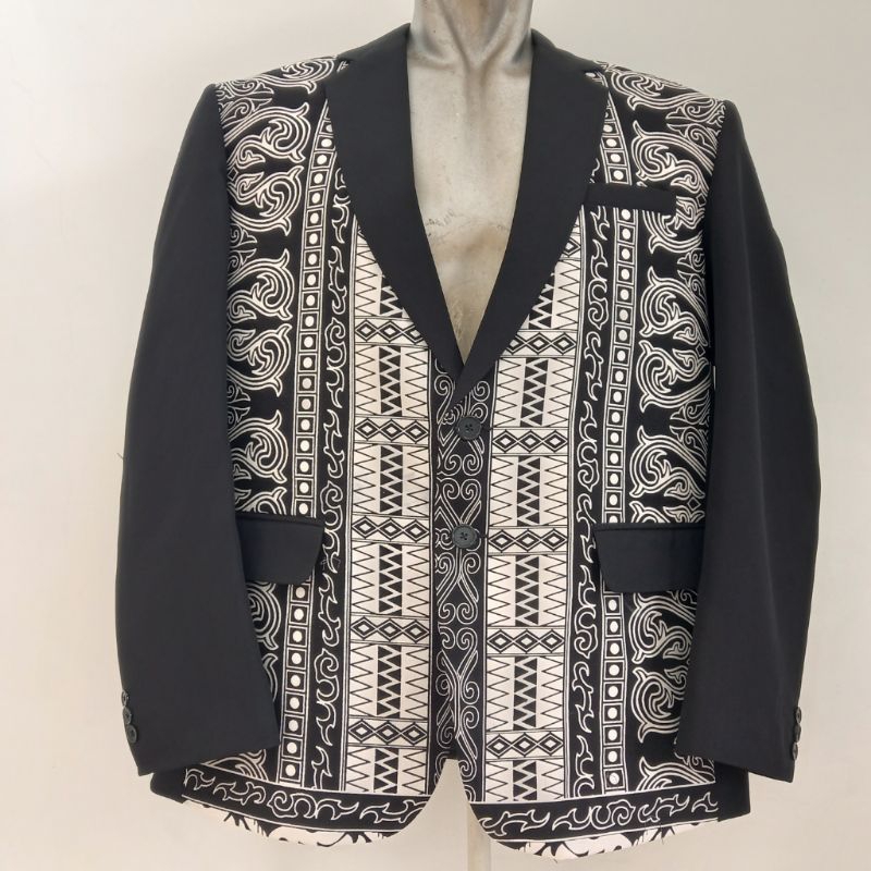 Jas Batik Sadum Akola / Jas Ulos Sumatera / Jas Tenun Ulos / Jas Ulos tenun