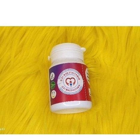 ( ZIZI ) MULTIVITAMIN gemuk badan