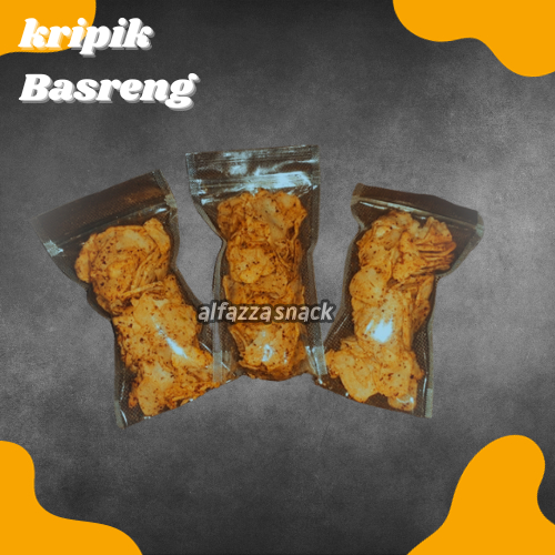 

Kripik Basreng Viral Pedas Daun Jeruk