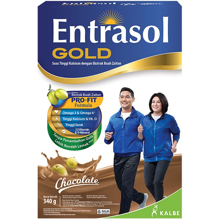 

ENTRASOL GOLD 340GR