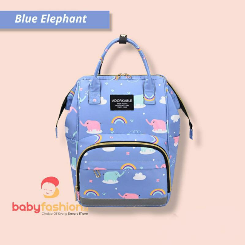 TAS BAYI MULTIFUNGSI DIAPER BAG