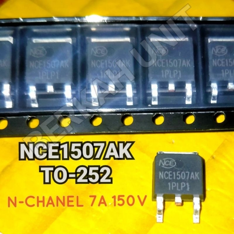 MOSFET NCE1507AK TO-252 SMD NCE1507