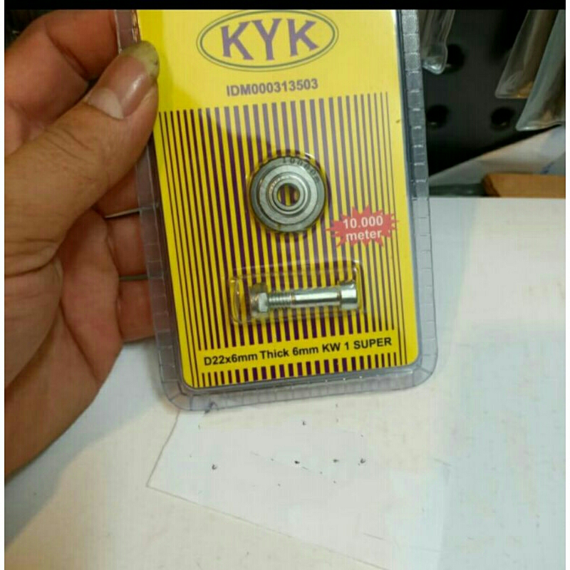 Pisau keramik manual bearing -mata pisau ronway 22