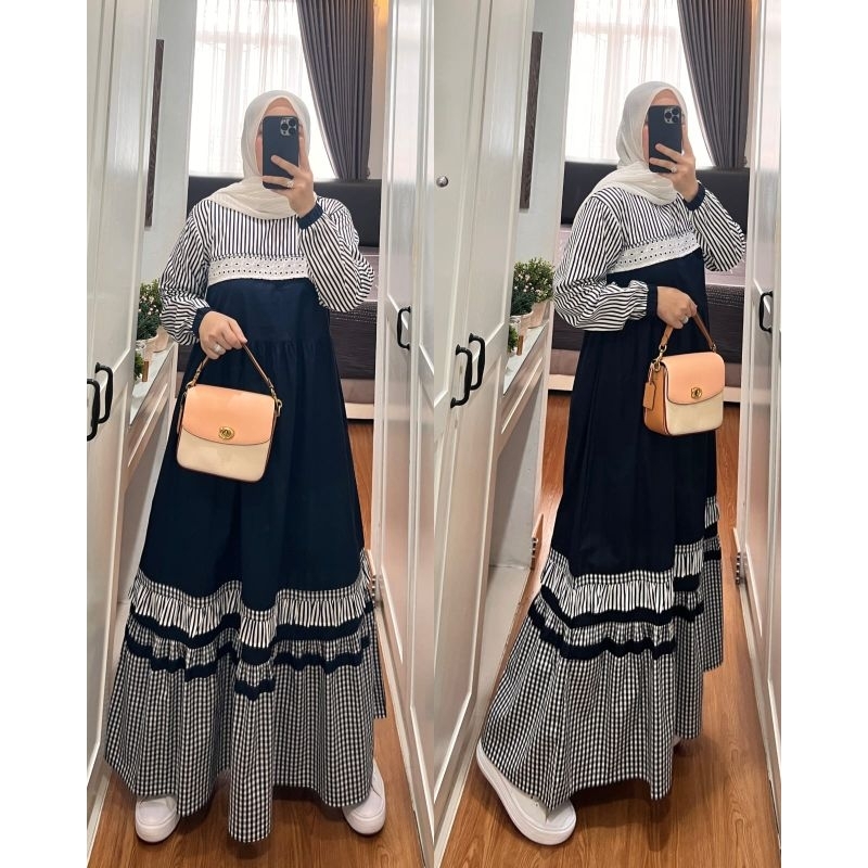 Gamis Syaina Bordir