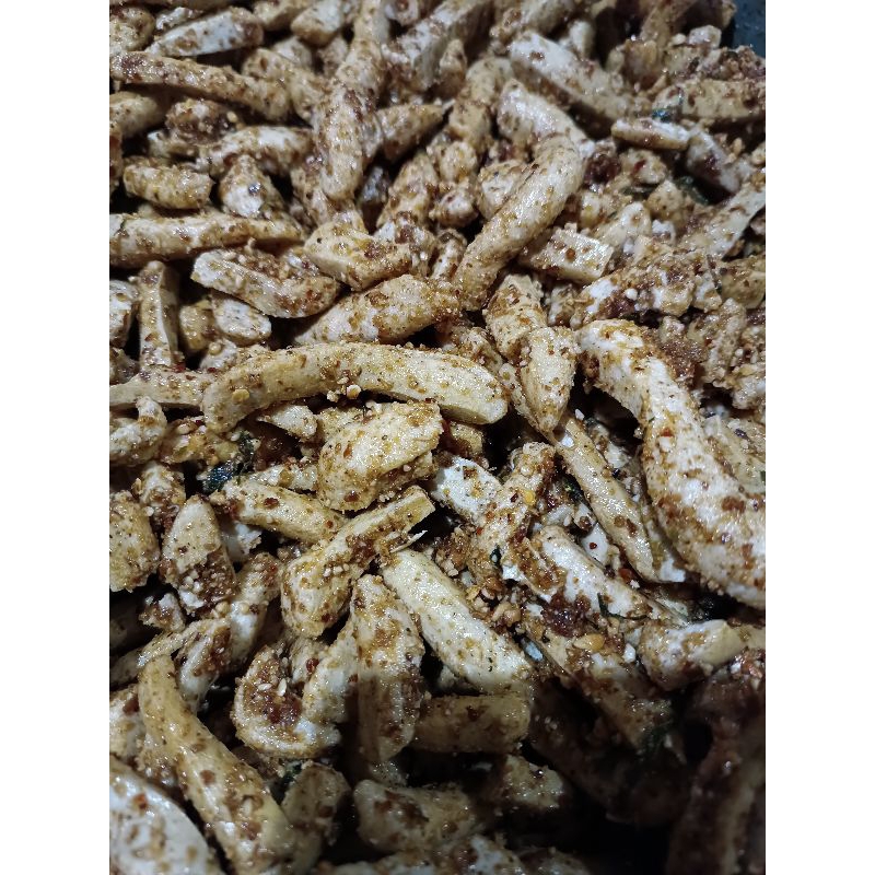 

Basreng bumbu kacang 1kg