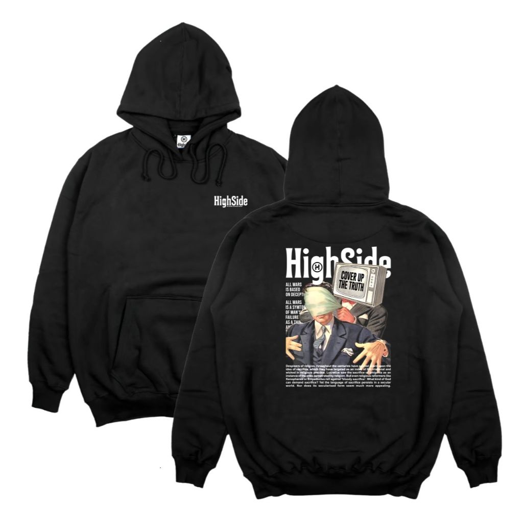 Jaket Sweater Hodie Polos Hitam Ori Pria Terbaru 2023 Kekinian Hoodie Distro Pria Original Sweater H