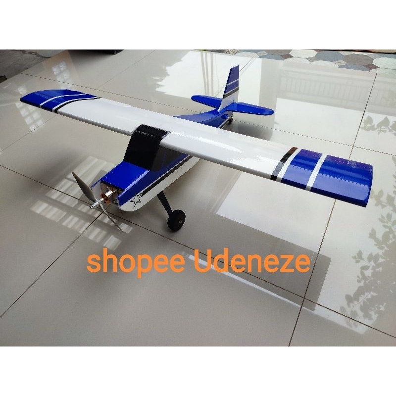 Kit Rc Plane Trainer pesawat pemula