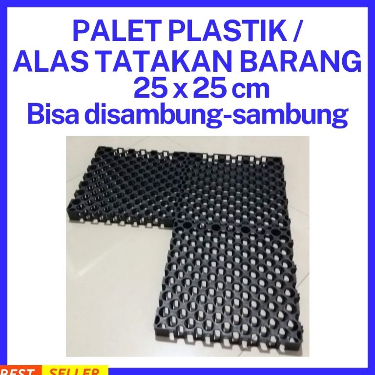 DISKON✅ Palet Plastik Pallet Slat Plastik Alas Tatakan Barang Gudang Beras Baru Bukan Bekas