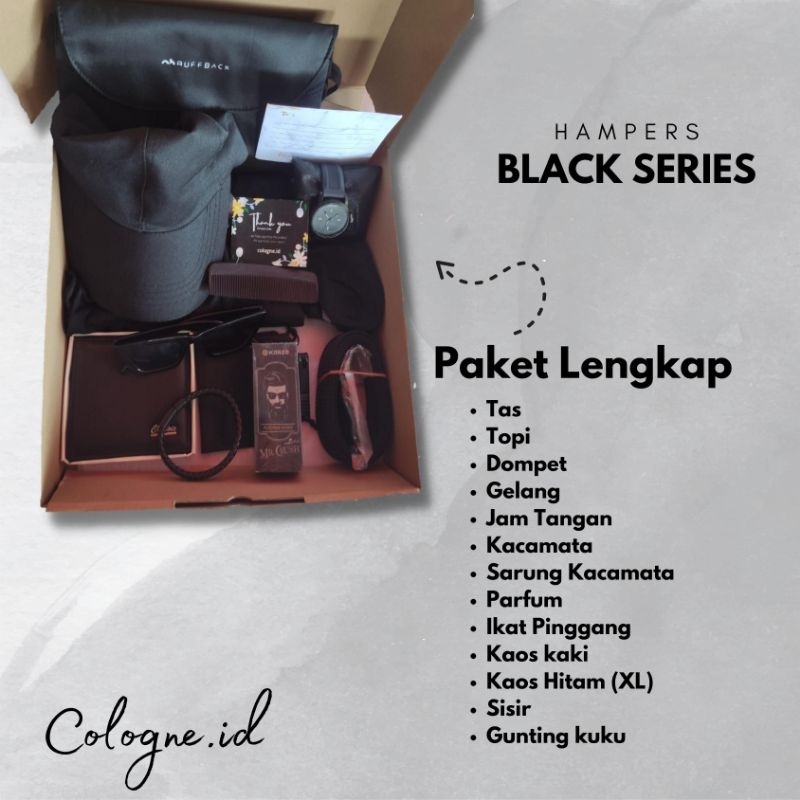 

COLOGNE - Gift Box Cowo Paket Lengkap / Hampers Cowo / Kado / Hadiah Ulang Tahun