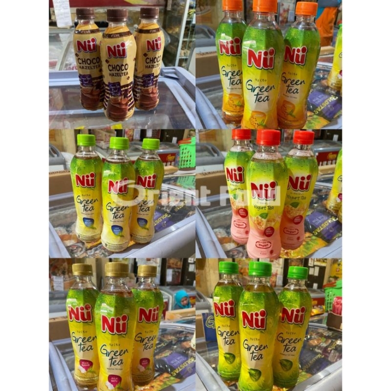 

Nu Green Tea Teh Botol 450ml (Aneka Rasa)