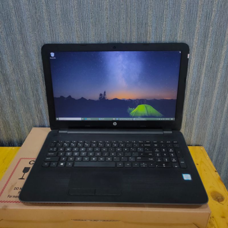 Laptop Hp 250 G5, Core i3-6006U, Gen 6th, Hd Graphics 520, Ram 8 /128 SSD, Gaming Editing Ok, Lengka