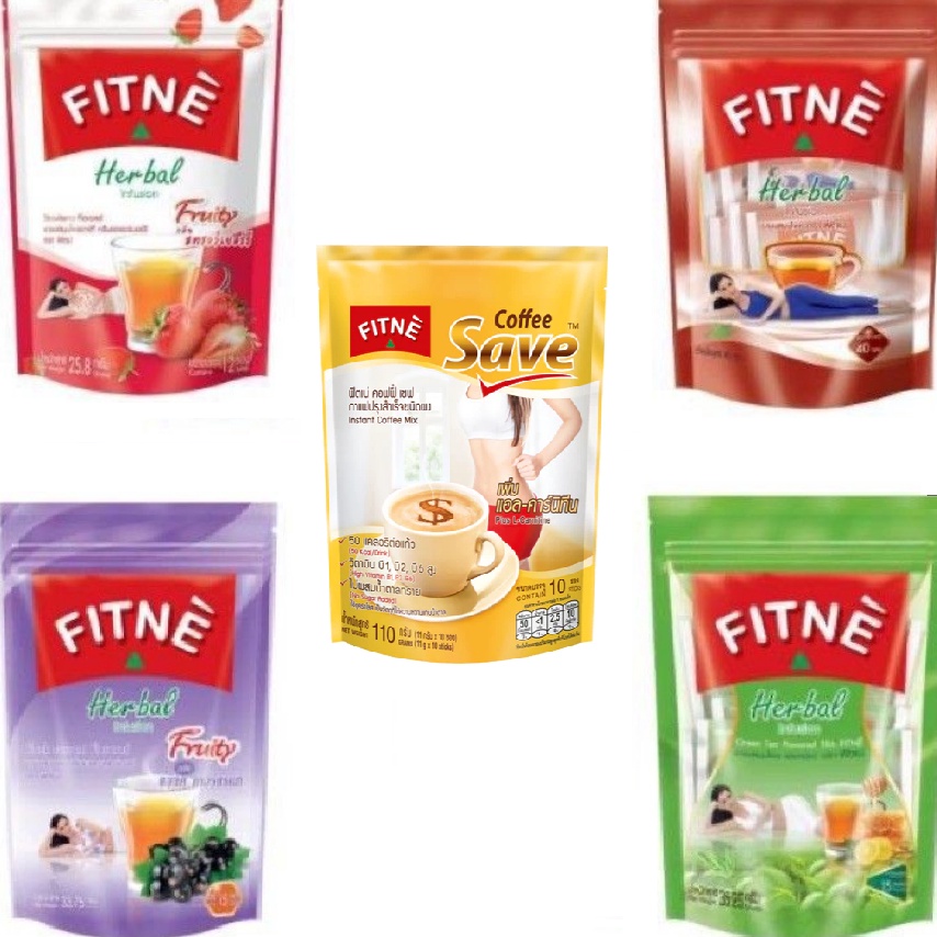 

Fitne Diet Tea & Coffee Slimming Fat loss Tea ( Original Green Tea Blackcurrant Strawberry Flavor ) Fat Burning Coffee