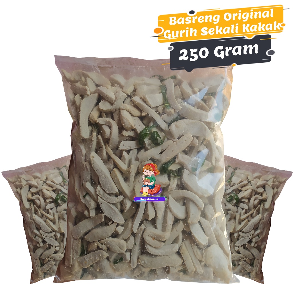 

basreng stik original pedas daun jeruk isi 250 gram seblak kering kiloan