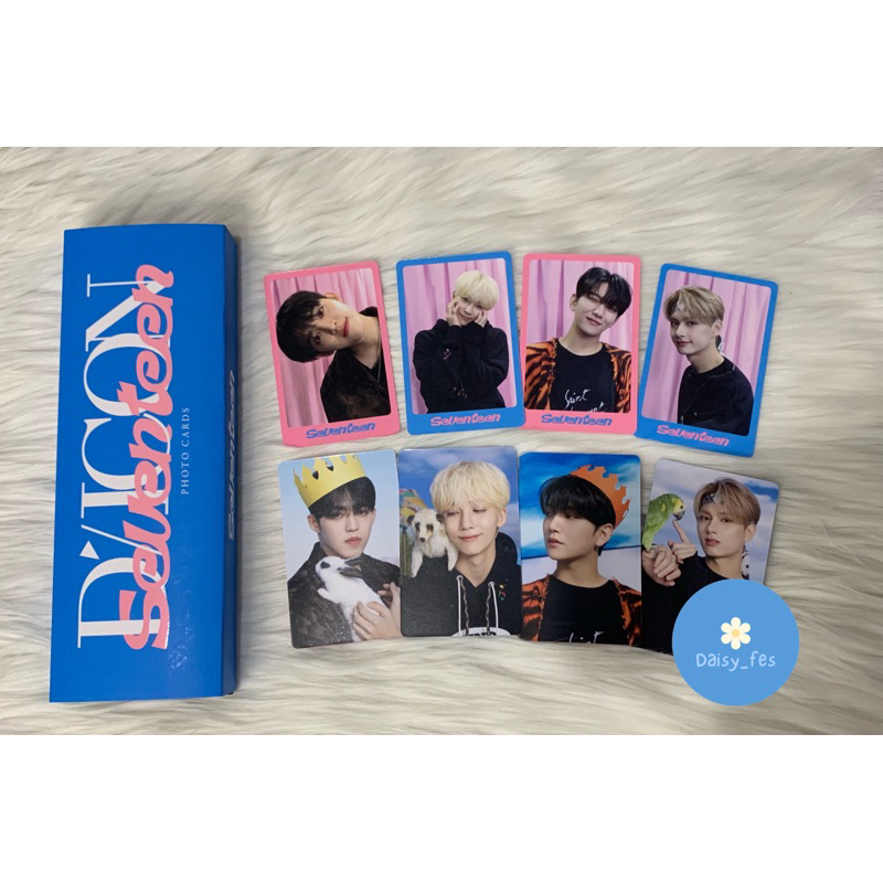 [READY STOCK] DICON 102 SEVENTEEN JEONGHAN JUN HOSHI WOOZI THE 8 MINGYU DK
