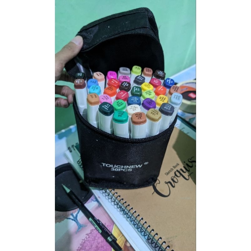 

touchnew alcohol marker
