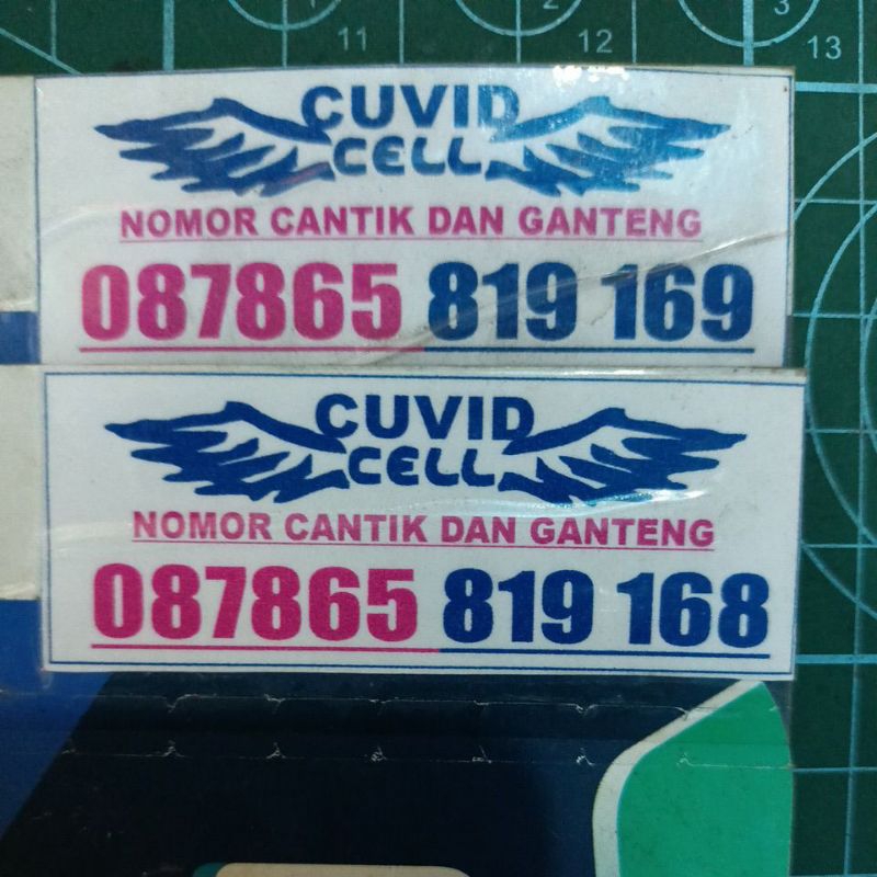 nomor couple KARTU PERDANA XL cantik murah promo big hoky 168