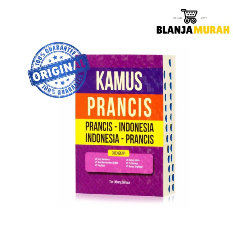 KAMUS PRANCIS PRANCIS - INDONESIA INDONESIA - PRANCIS