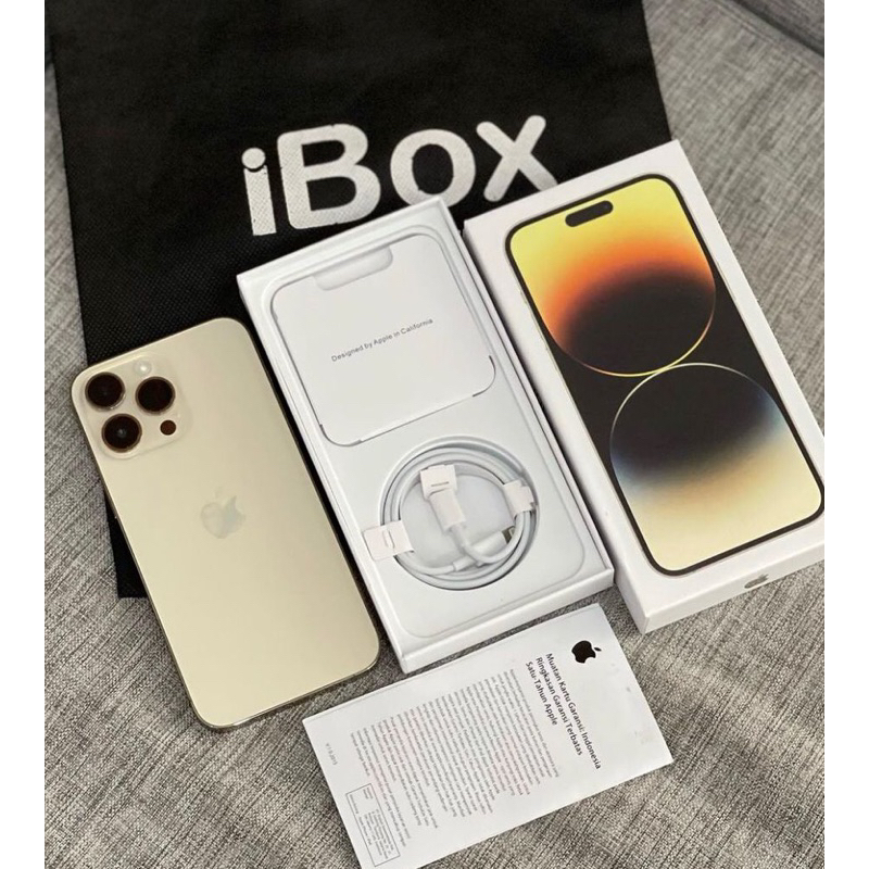 iPhone 14 Pro Max 128gb 256gb iBox Original Resmi