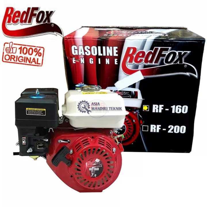 Mesin Penggerak REDFOX GX 160 Jialing 5.5 HP Bensin Serbaguna GP160