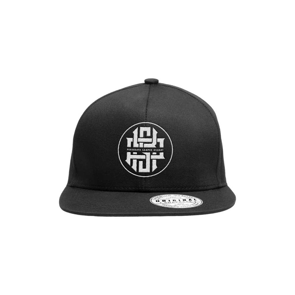 Topi Snacback Full Bordir Persebaya Sampek Kiamat VOL 4