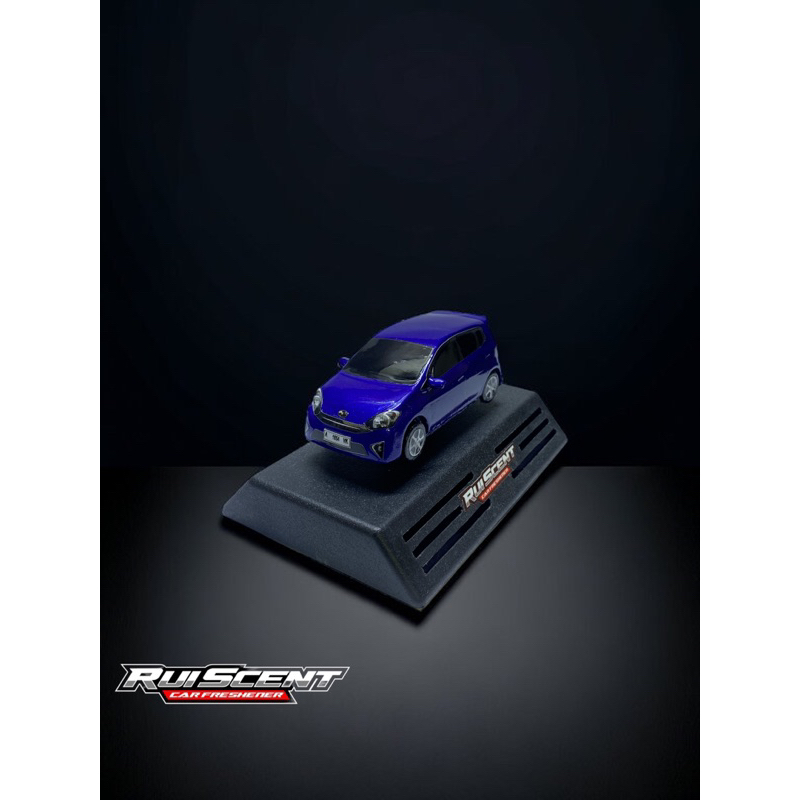 parfum mobil miniatur toyota agya lama