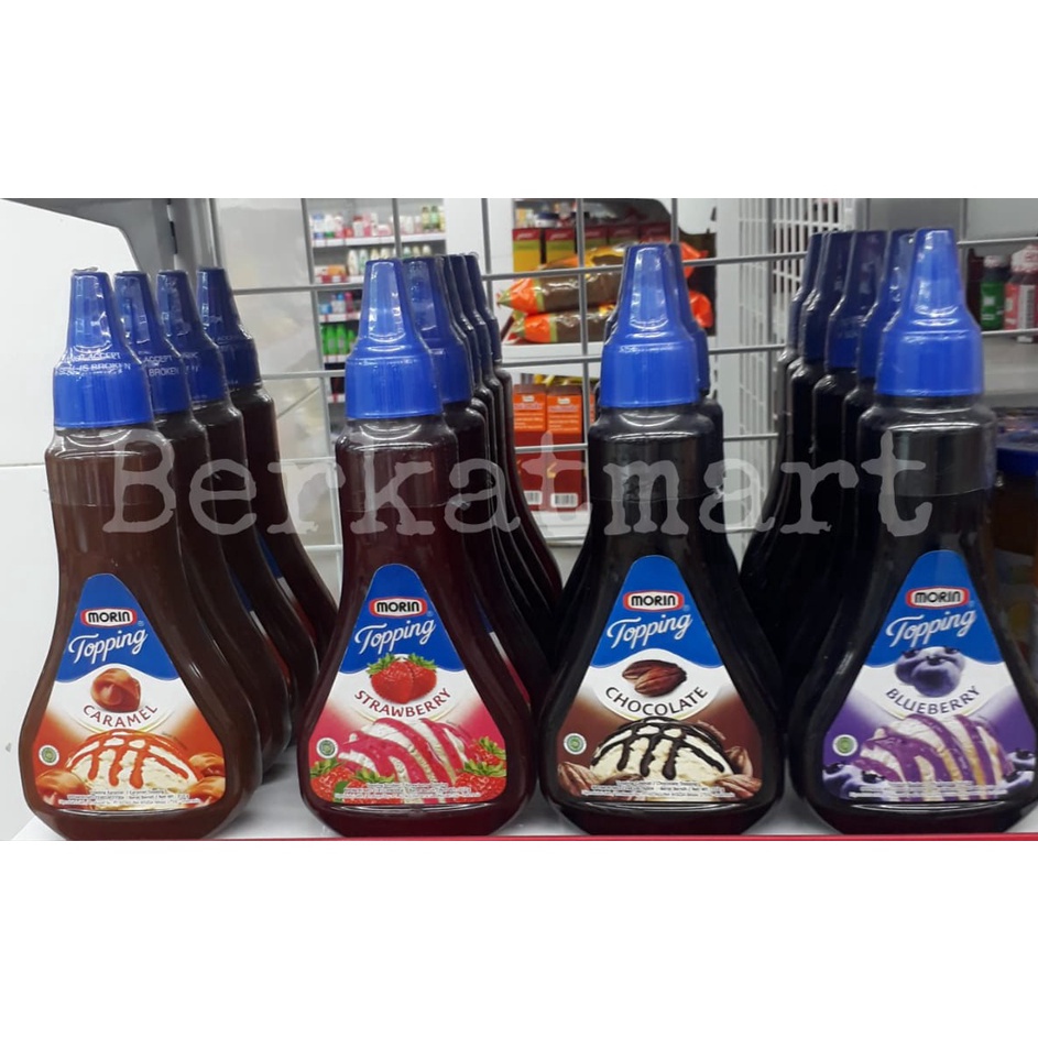 

➷➷✻✫ MORIN SELAI TOPPING ANEKA RASA 310GR Ready Stok