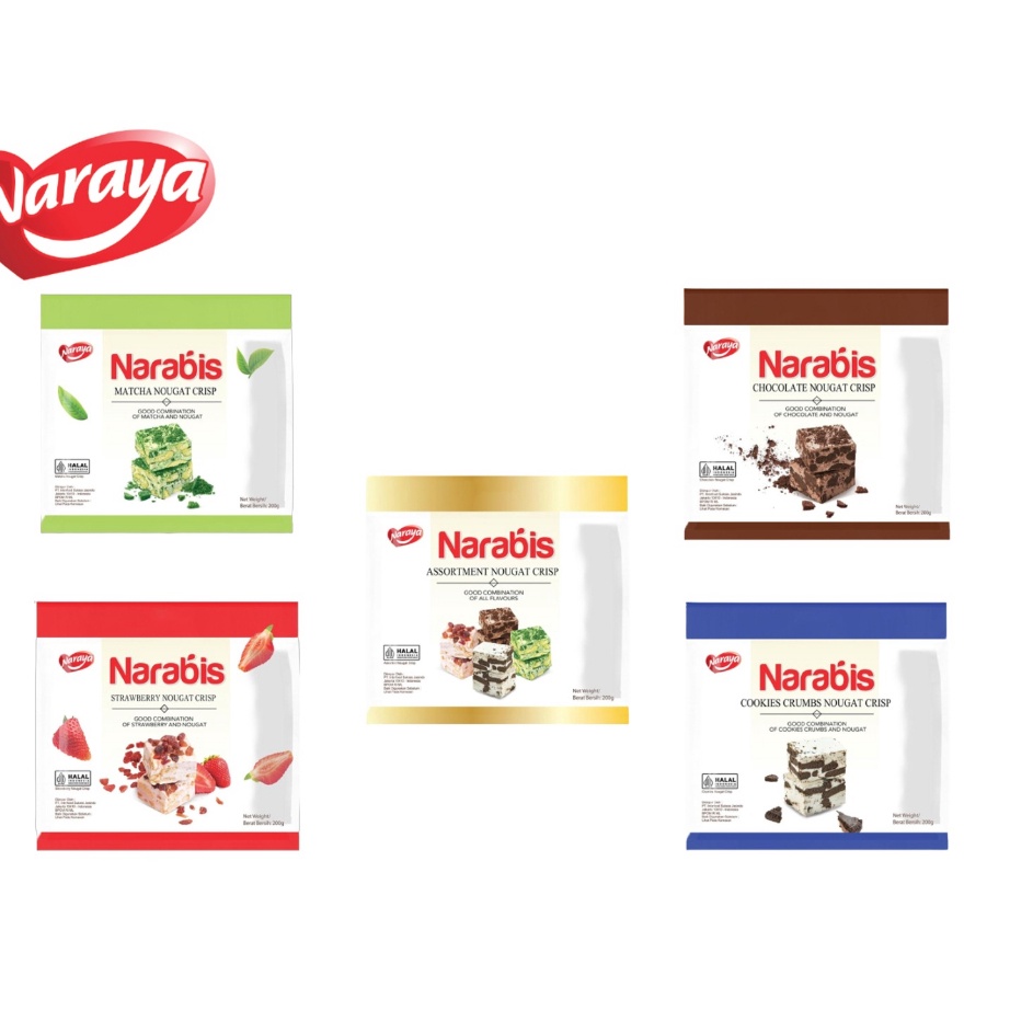 

Seller NARAYA NARABIS 200g Bayar Di Tempat