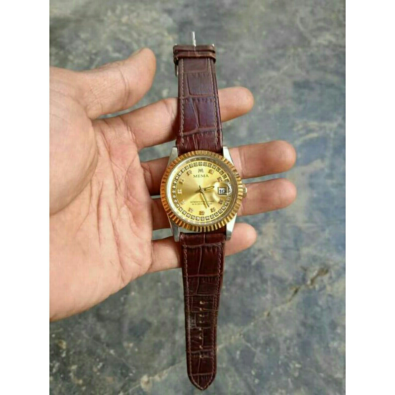 jam tangan MEMA second