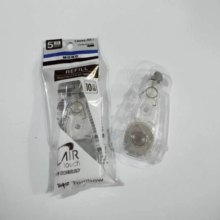 

Dijual Murah TOMBOW REFILL CORRECTION TAPE MONO AIR CT-CAX 5MMx10m Grosir