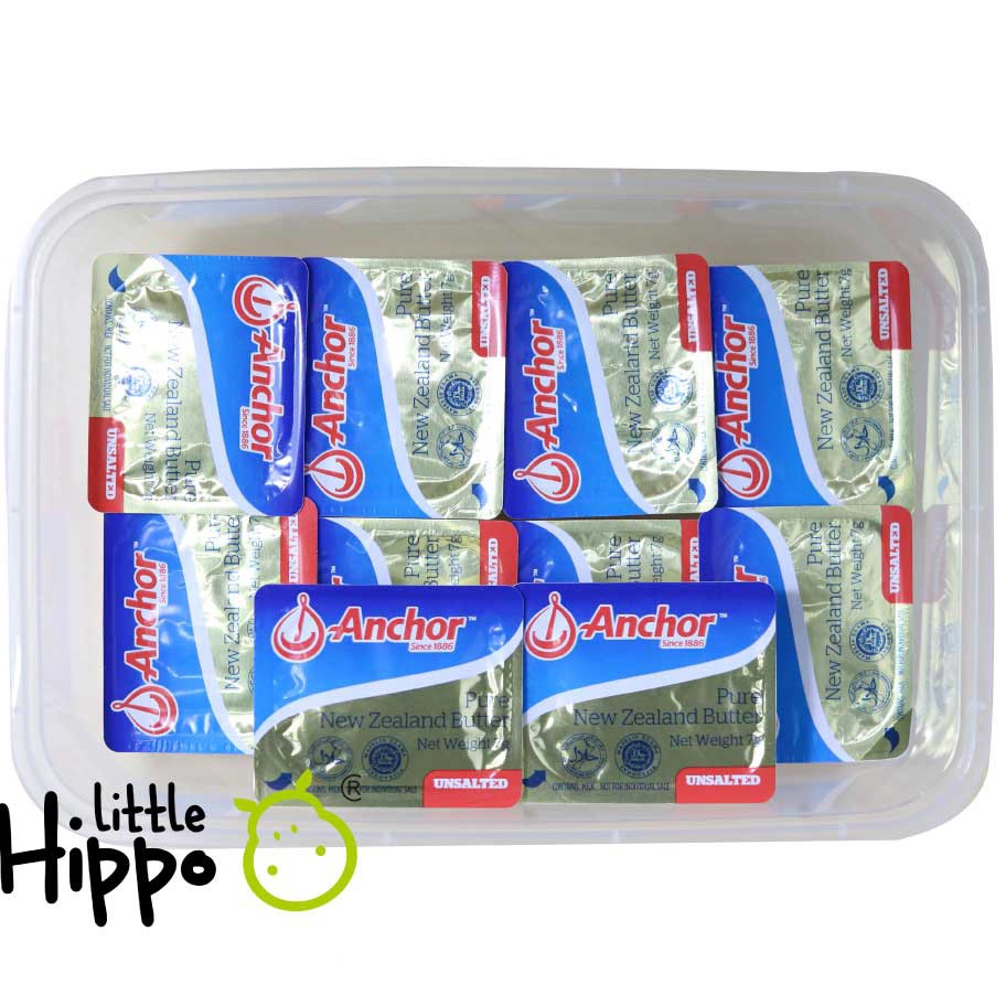 

Terbaru Anchor Unsalted Butter Mini Portion 10 UB 10g Unsalted Butter MPASI Anak Bayi HALAL Elle & Vire MPASI Bayi Lemak Mpasi Lemak Bayi Terlaris