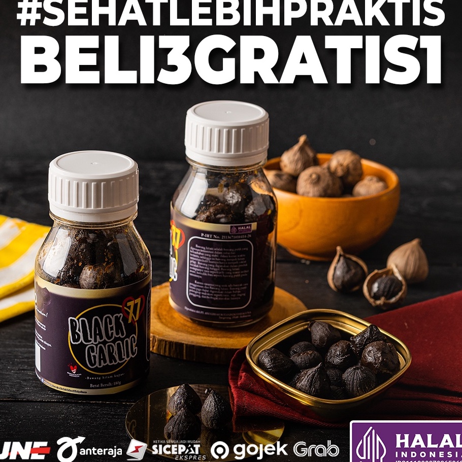 

Terlaris Black Garlic Tunggal Kupas - HERBAL BERKHASIAT PRAKTIS Best