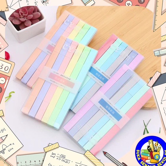 

Paling Popular Highlighter Double Tip Morandi Set 6pcs S0207 ➔➝✺❇