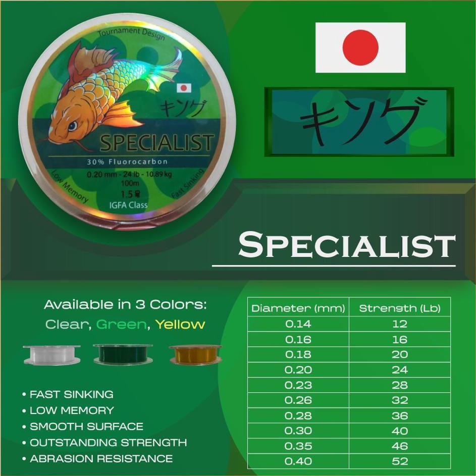 ✰Diskon✰ SENAR PANCING TERKUAT MUDAH TENGGELAM SPECIALIST