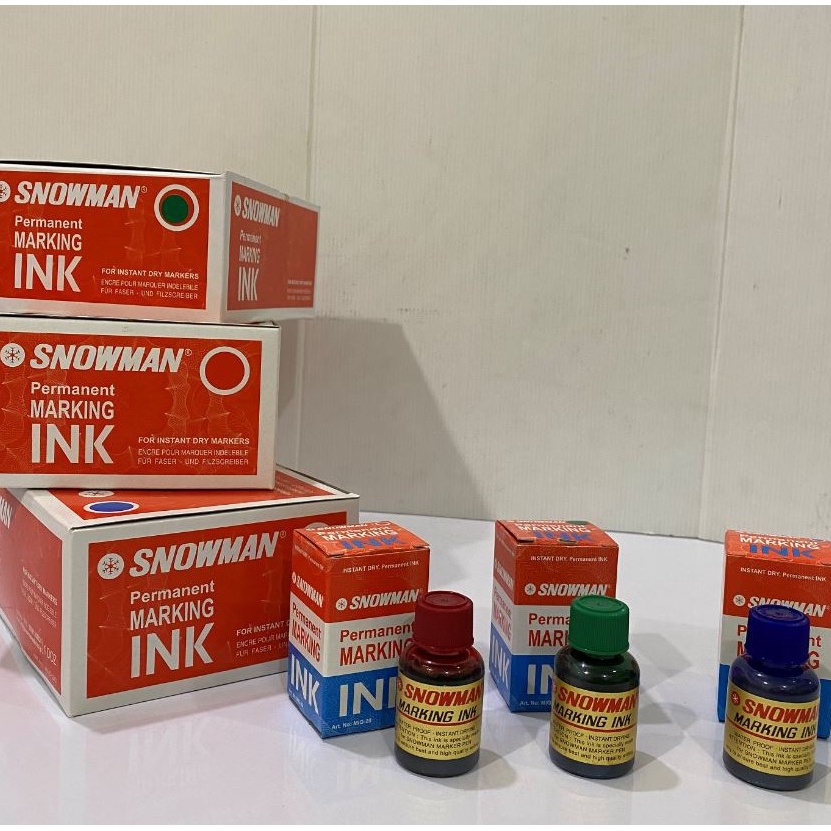 

Model Baru Refill Spidol Permanent Snowman MIG-20 (Untuk G-12 &AG-12)