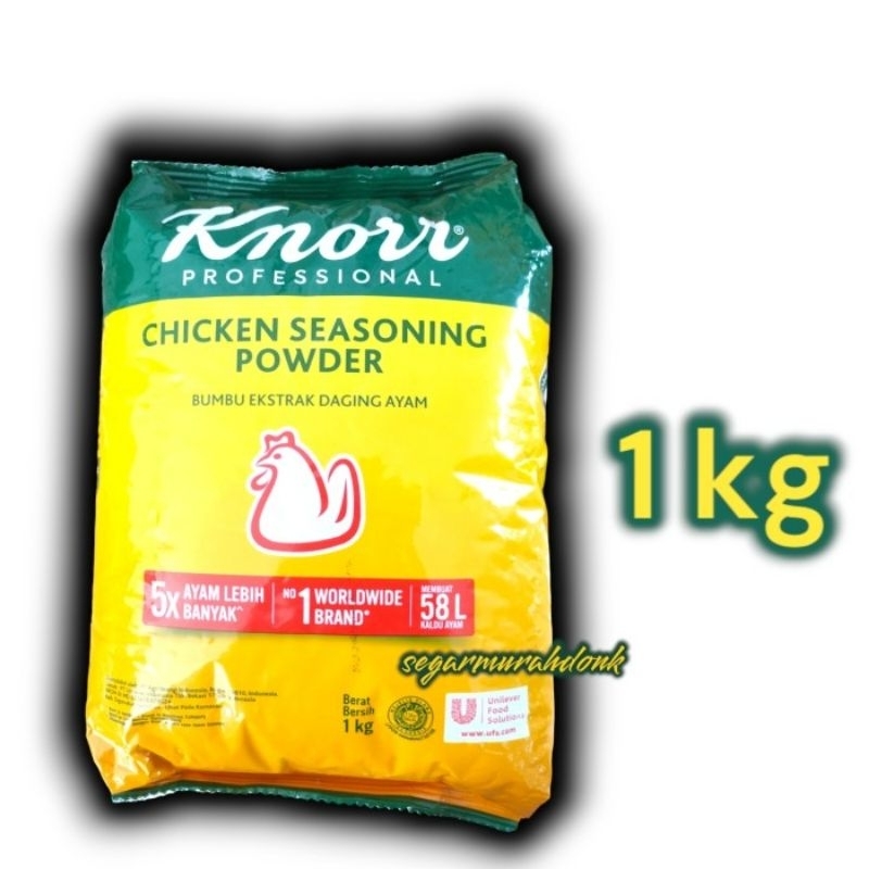 

Knorr Chicken Seasoning Powder 1 kg