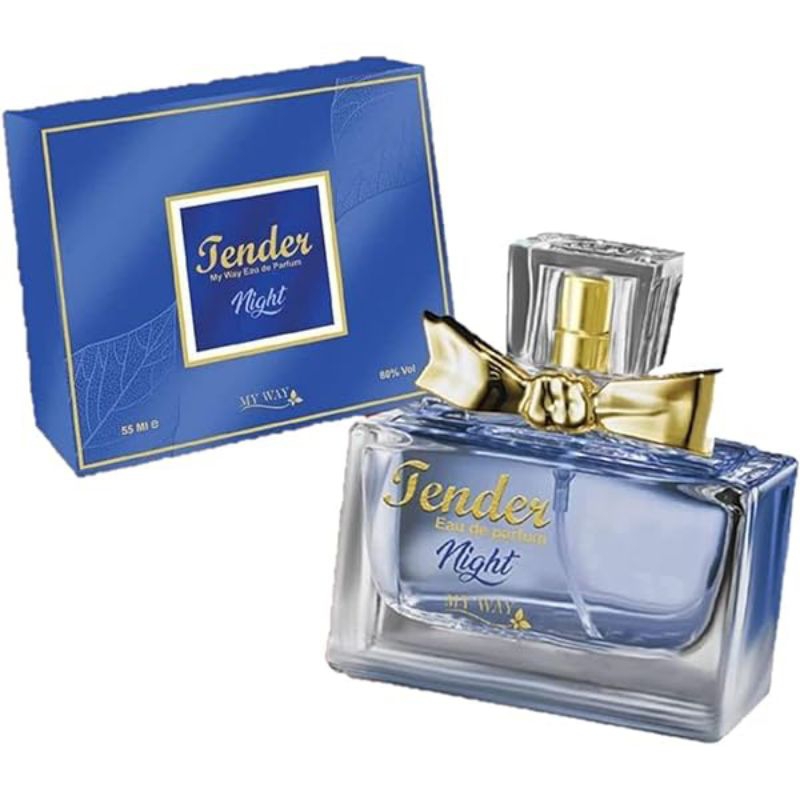 TENDER NIGHT EDP MY WAY/PARFUM WANITA/IMPORT/TAHAN LAMA