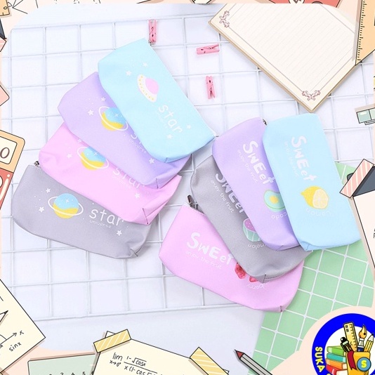 

Ready Stock Kotak Pensil / Tempat Pensil Star & Sweet SK0029