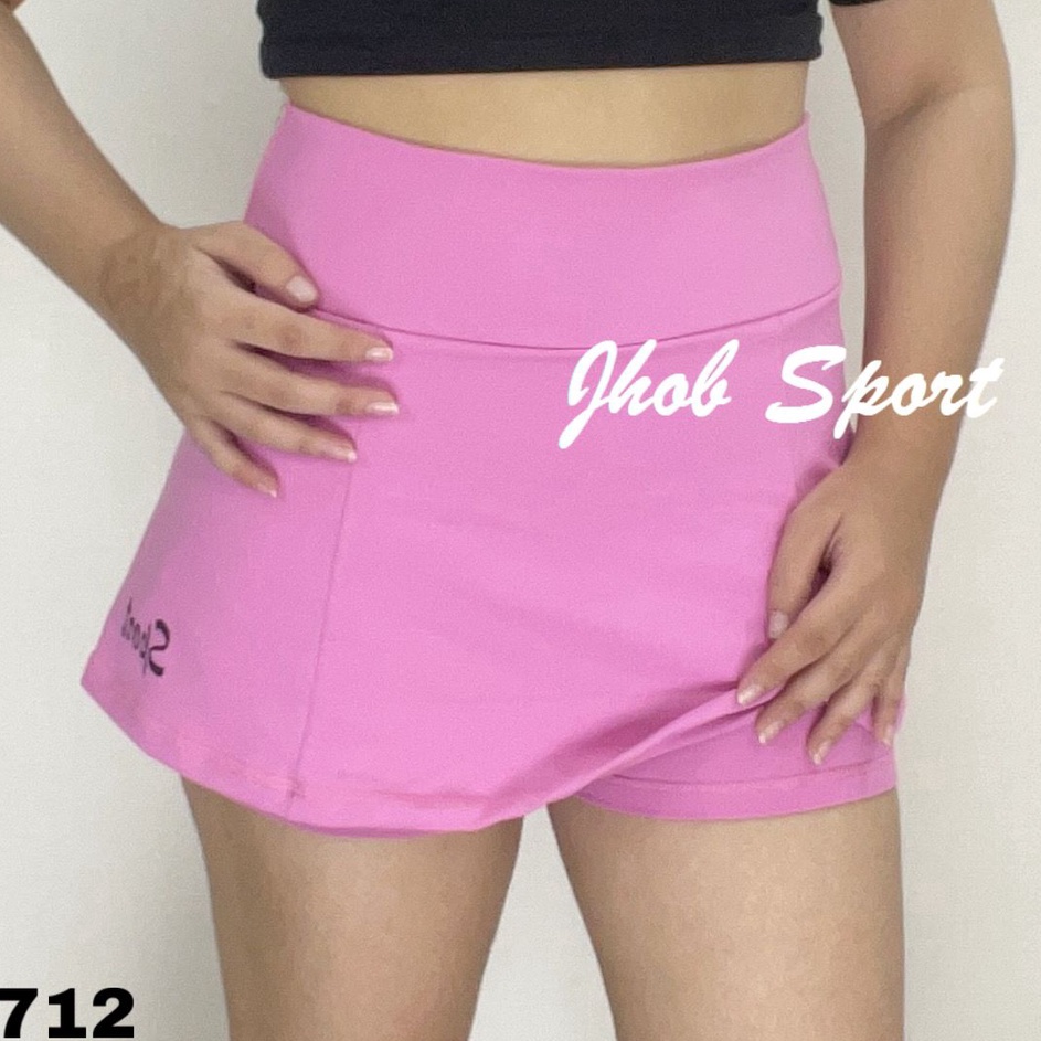 ✱BigSale✱ Sport Mini Skirt/Rok Pendek Olahraga/Rok Jumbo/Rok Pendek Big Size/Tennis Mini Skirt/Rok O