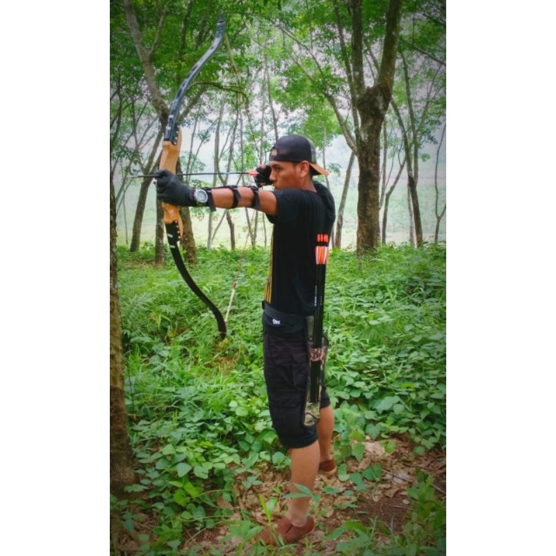 Busur Panah | Panahan | Archery | Paket Lengkap Panah