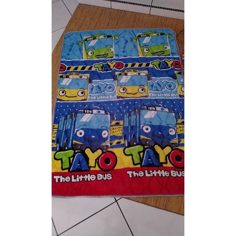 Karpet Malaysia / Karpet Anak Motif Tayo