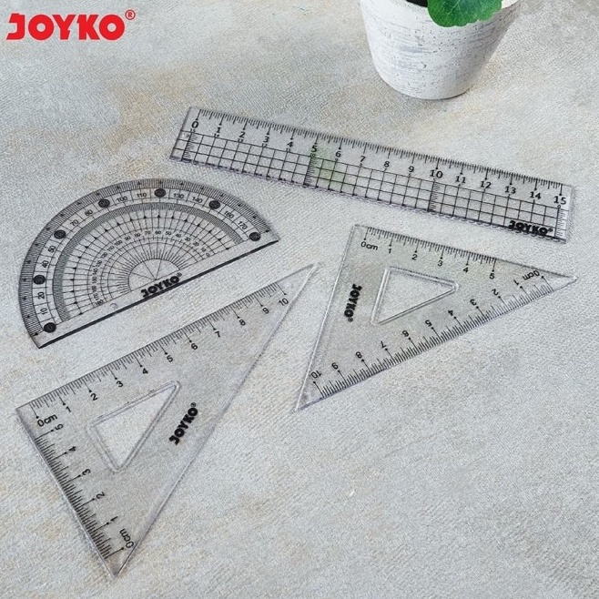 

Sale JOYKO RULER SET 4PCS / SET PENGGARIS BUSUR RL-PS2