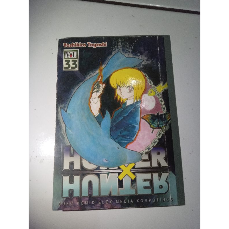 Komik Hunter x Hunter 33 langka