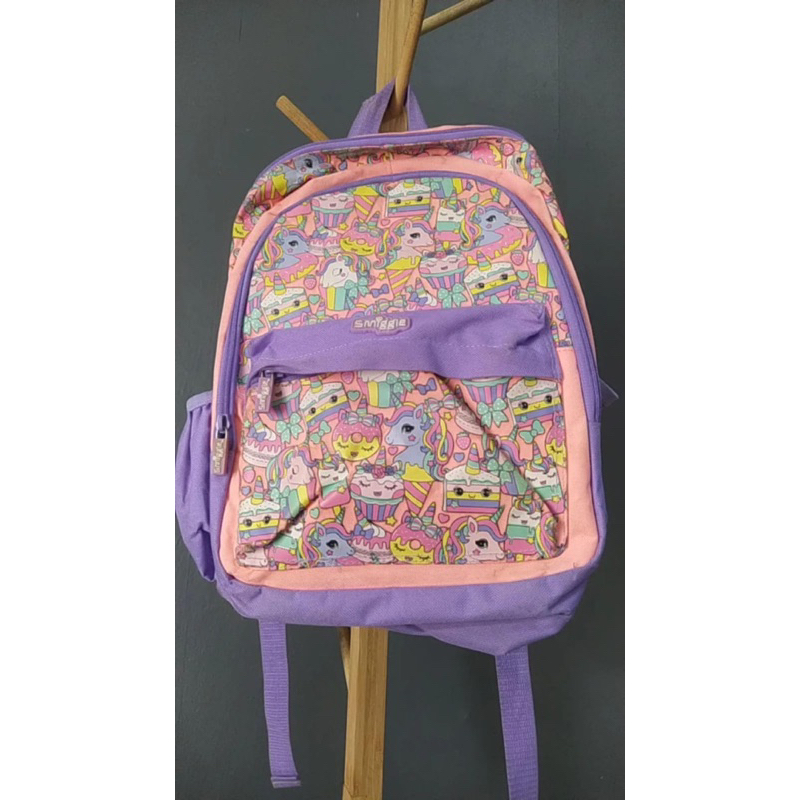 Preloved SMIGGLE SET BAG+LUNCH BAG
