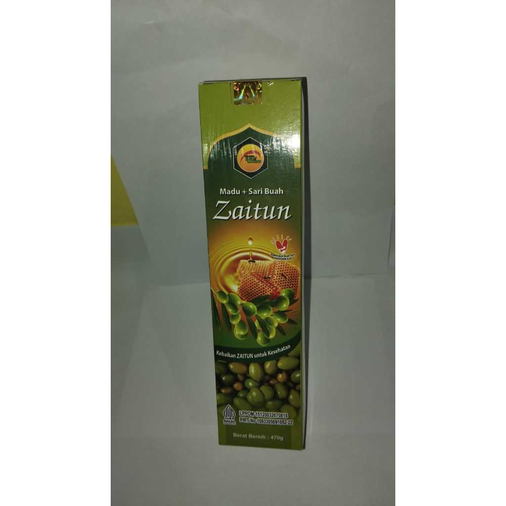 

AMK Madu +Sari Buah Zaitun 470g