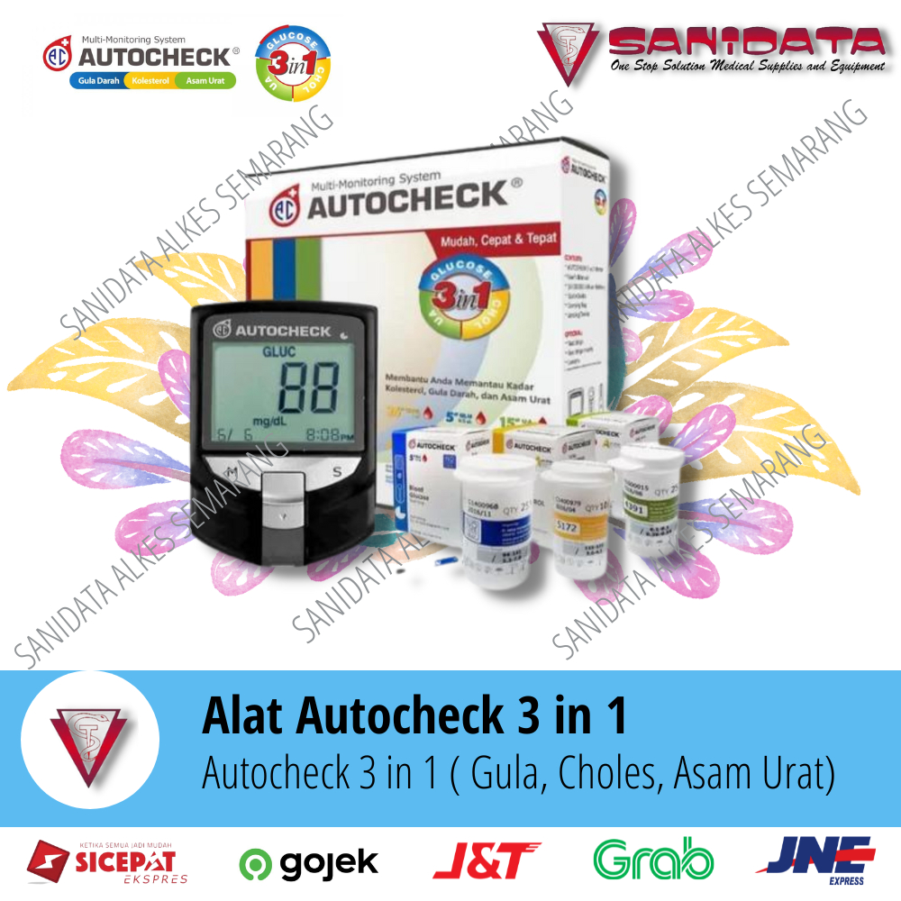 Autocheck 3 in 1 (GCU) PALING MURAH DAN ORIGINAL