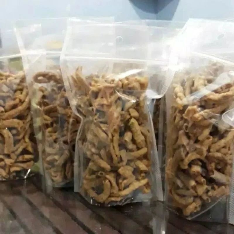 

kripsus GENTONG kemasan 250gram enak gurih renyah