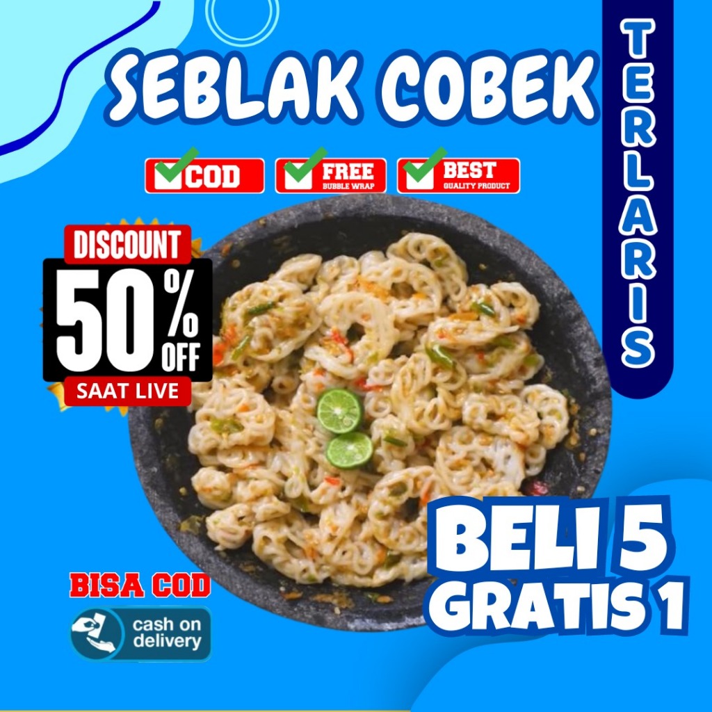 

SEBLAK COBEK VIRAL ALA RAFAEL DIJAMIN ENAK CABE IJO