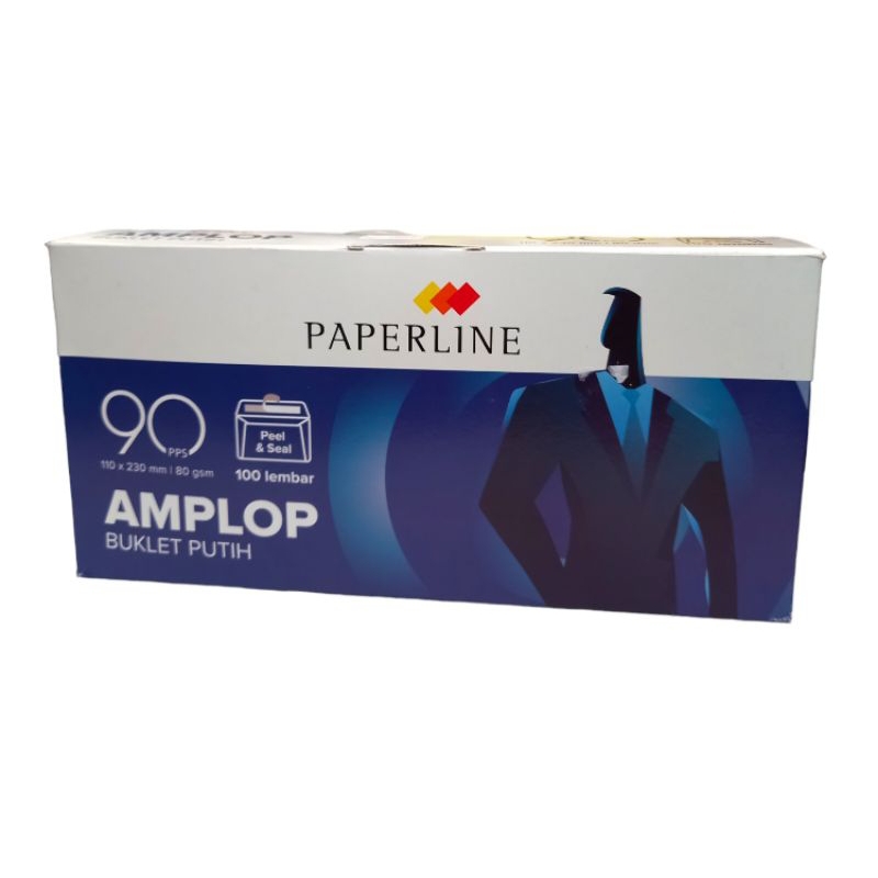 

Amplop Paperline Besar Putih Polos