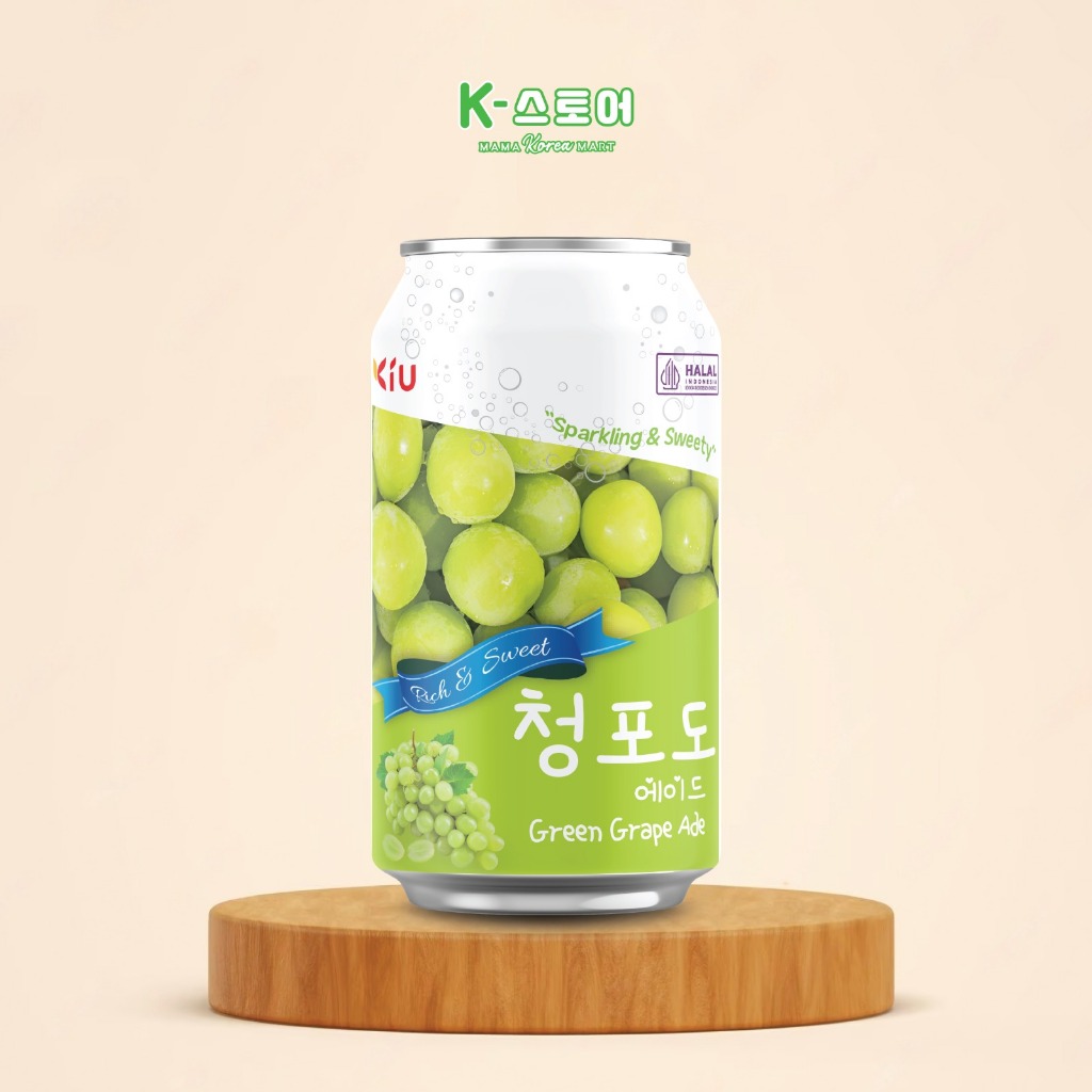 

ILHWA GREEN GRAPE ADE 350ML